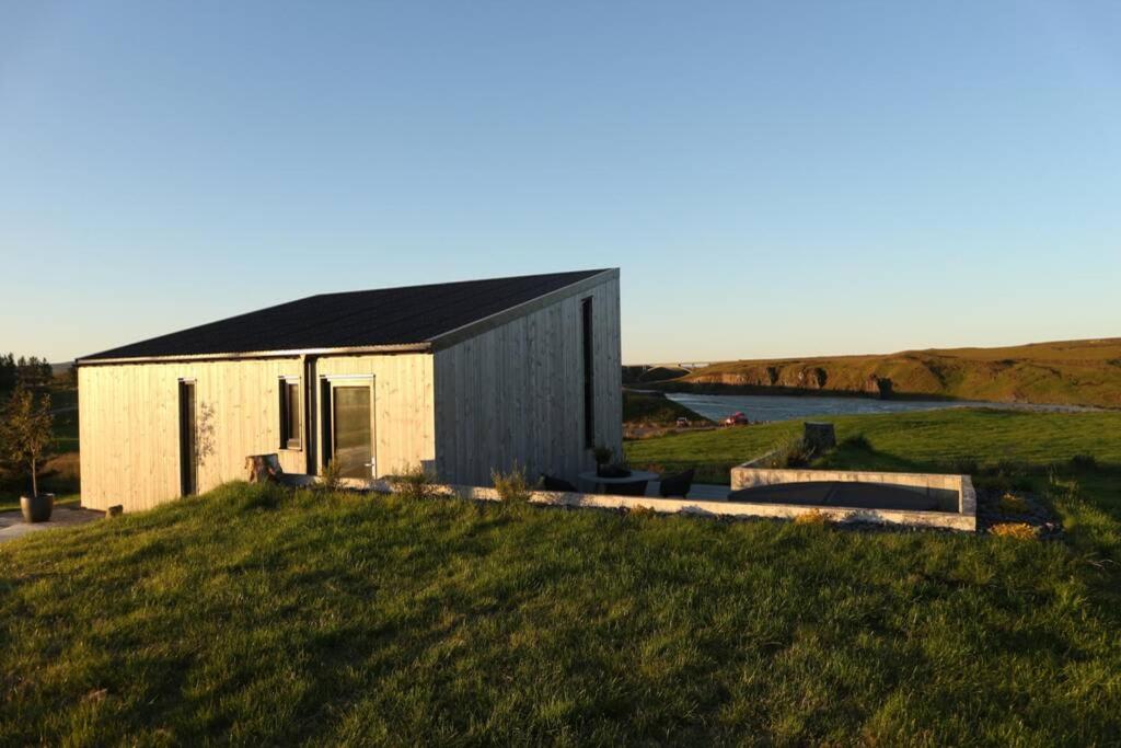 Urrithafoss Waterfall Lodges Selfoss Exterior photo