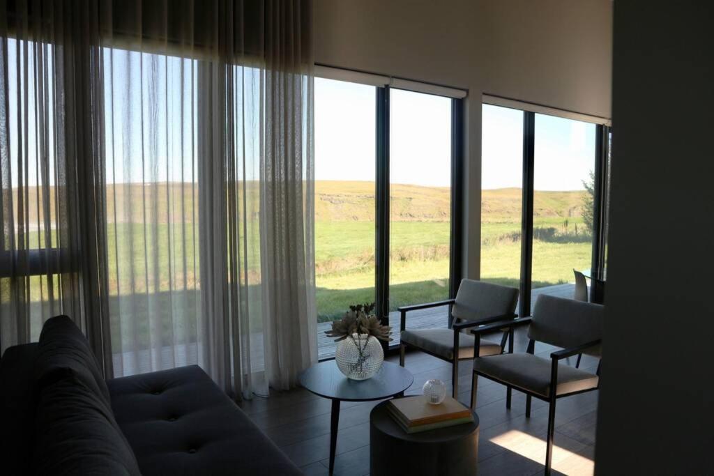 Urrithafoss Waterfall Lodges Selfoss Exterior photo